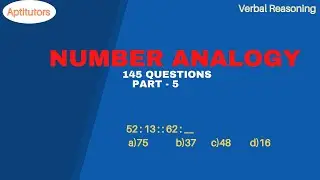 Number Analogy - Part 5/ Analogy Test / Reasoning Analogy Tricks/ Number Analogy - Important Models