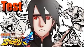 TEST DE SAI EN ONLINE SUR NARUTO STORM 4 la dernière vidéo de l'année