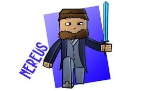 Hammy Draws-Nereus-AnimatedMinecraft Contest Entry