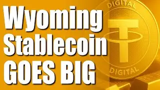 TETHER Goes ALL-IN on Gold and Wyoming Launches A State-Approved Stable Coin