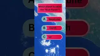 🌍 Which Planet is Called the Blue Planet? | Amazing Space Facts Explained!