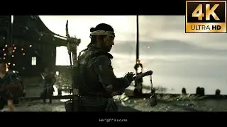 Ghost of Tsushima Tales of Iki Island DLC Walkthrough - The Lightning in the Storm |PS5 4K HDR 60FPS