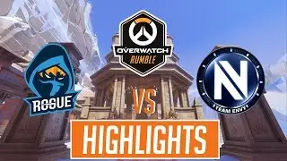 Overwatch Esports | Rogue vs EnVyUs - The Best in The West? - Overwatch Rumble Finals Highlights