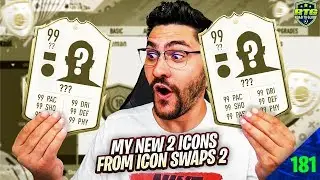 FIFA 20 I COMPLETED MY ICON SWAPS OBJECTIVES & THESE ARE THE ICONS I GOT !!! MASSIVE NEW UPGRADES