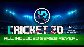 &diams;️HD STUDIOZ INTERNATIONAL CRICKET 20 ALL SERIES REVEALED!!