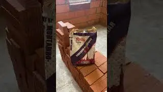 Монтажно-кладочная смесь для кирпича