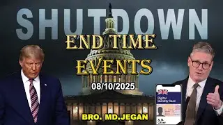 END TIME EVENTS || Bro. M.D. JEGAN || 08-10-2025