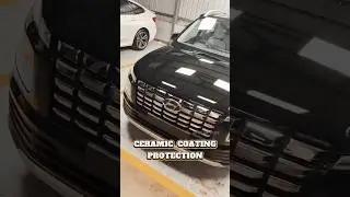 Ceramic Coating for Hyundai Venue | Best Paint Protection for Black Car