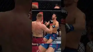 Ultra Slow Mo Jan Błachowiczs Left Hook Knocks Out Luke Rockhold
