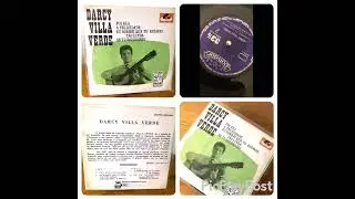 Legendary Brazilian Guitarist Darcy Villa Verde Plays ''A Felicidade'' (Tom Jobim)  (Rec. 1962?)