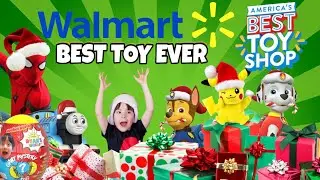 Popular TOYS for BOYS Christmas 2018 Kids | Walmart Best Toy Shop | Paw Patrol Spiderman Pokemon