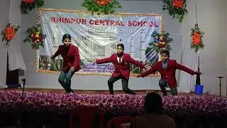 Happy New Year Song | Bhimpur Central School 