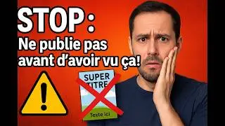 Les 5 erreurs FATALES en auto-édition qui ruinent votre succès