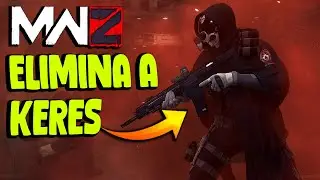 COMO ENCONTRAR Y ELIMINAR A KERES❗ NUEVO SEÑOR DE LA GUERRA | ZOMBIES MW3 |