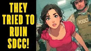 Heidi MacDonald's ComicsBeat Tried to Incite MASS HYSTERIA At SDCC