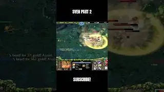 Sven - не дали ултра килл😱 #shorts #dota #wodota #dota2 #шортс #дотка #a3a4tostoboy