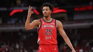Trey Murphy III Highlights vs. Bulls 12/14/25