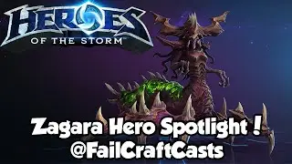 Zagara Hero Spotlight Guide - Heroes of The Storm!
