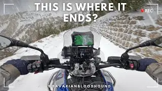 I Rode Mt Jafferau Until the Snow Said No