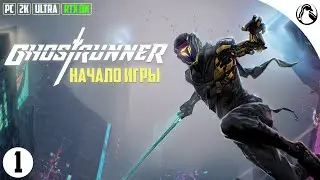 ЕДИНСТВЕННАЯ НАДЕЖДА ─ Ghostrunner ➤ ЧАСТЬ 1