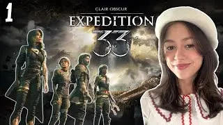 THE JOURNEY BEGINS! | First Playthrough Clair Obscur: Expedition 33 - Part 1