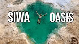 6 THINGS YOU CAN'T MISS IN SIWA OASIS EGYPT!