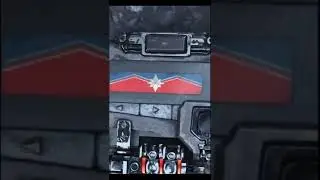 Nickfurry call captain marvel and saved iron man | avengers endgame #avengers #marvel