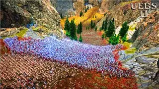 15,000 JEDI KNIGHTS vs 4,000,000 AFRICAN WARRIORS | Ultimate Epic Battle Simulator 2 | UEBS 2
