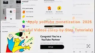 YouTube Monetization 2026 | Supers & Membership Apply Full Guide in Urdu.