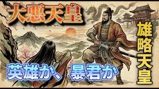 【雄略天皇】兄弟・親族を皆殺し…日本史上最恐の「大悪天皇」雄略天皇の正体