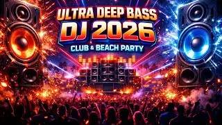 Ultra Deep Bass DJ Club & Beach Party 2026 