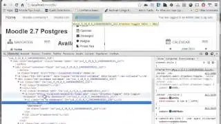 Bootstrap Error In Moodle?