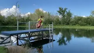 Cello Guy - Immigrant Song - Led Zepplin - Cello Cover