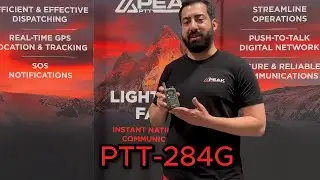 PTT-284G рация с функцией Push-To-Talk по сотовой связи дальнего радиуса действия