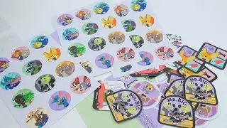 ズートピア フレークシール Zootopia Flake Seal