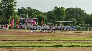 PAC antar Vahini khel pratiyogita opening March past ❤️