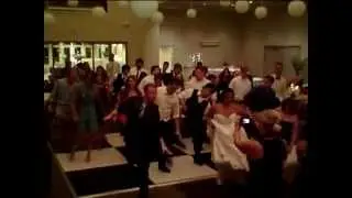 Wedding Party Cotton Eyed Joe line dance- Wedding Music Charleston