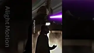 Mace Windu VS Darth Vader