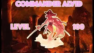 Monster Legends | Commander Alvid Level 1-100 Skills & Combat Review