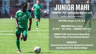 Junior Mahi Highlights - SF Glens SC