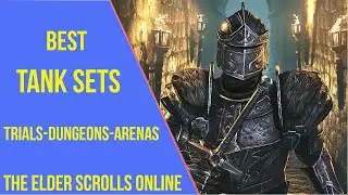 ESO Best Tank Sets 2022 (High Isle)