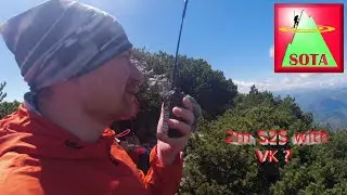 OE5JFE SOTA Activation of Stumpfmauer - OE/OO-223