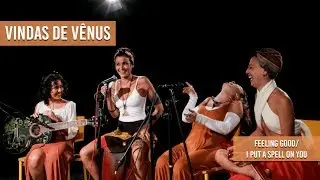 ZUMBIDO EP.5 :: VINDAS DE VÊNUS :: FEELING GOOD/I PUT A SPELL ON YOU