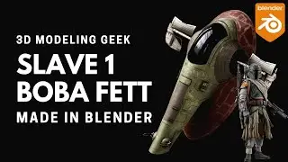 Blender Timelapse: | 3D Modeling and Rendering/Texturing