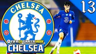KAI HAVERTZ IS BRILLIANT! FIFA 20: Chelsea Realism Career Mode #13