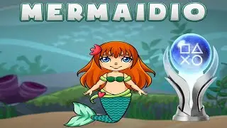 MERMAIDIO - GAMEPLAY COMPLETO ATE ZERAR - PLATINA (PS4) FULL GAME PLATINUM +SAG