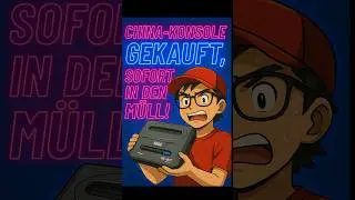 Ich kaufe China-Schrott, damit ihr es nicht machen m&uuml;sst &ndash; Sega Mega Drive 2 Plagiat im Test