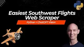 Easiest Southwest Flight Scraper with Python & ChatGPT Vision