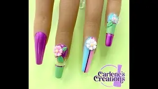 Watch Me Work: Spring Color Block