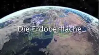 Erdoberfl&auml;che - Trailer Schulfilm Geographie